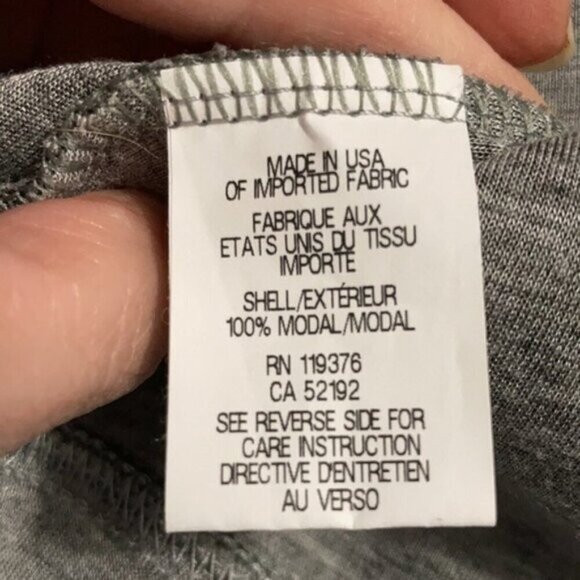 Helmut Lang Grey Crewneck Sweatshirt Size Medium - Picture 10 of 13